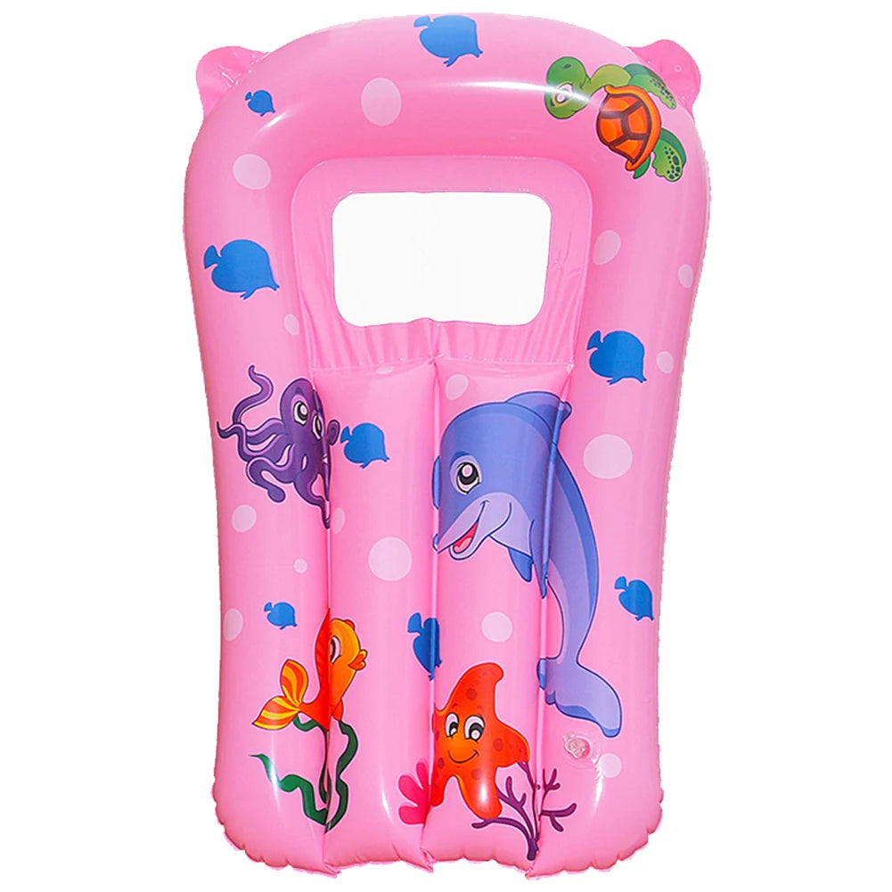 for Kids PVC Water Hammock Recliner Inflatable Floating Row Swimming Mattress Children Sea Swimming Pool Party Lounge Bed