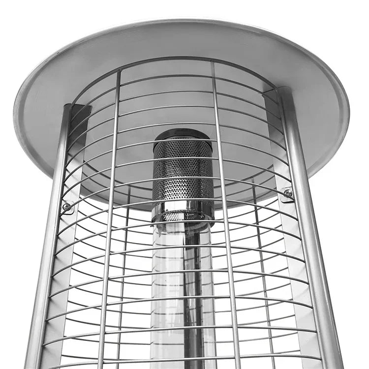 #For 2KW Flame Column Gas Patio Heater New Outdoor Patio Gas Heater