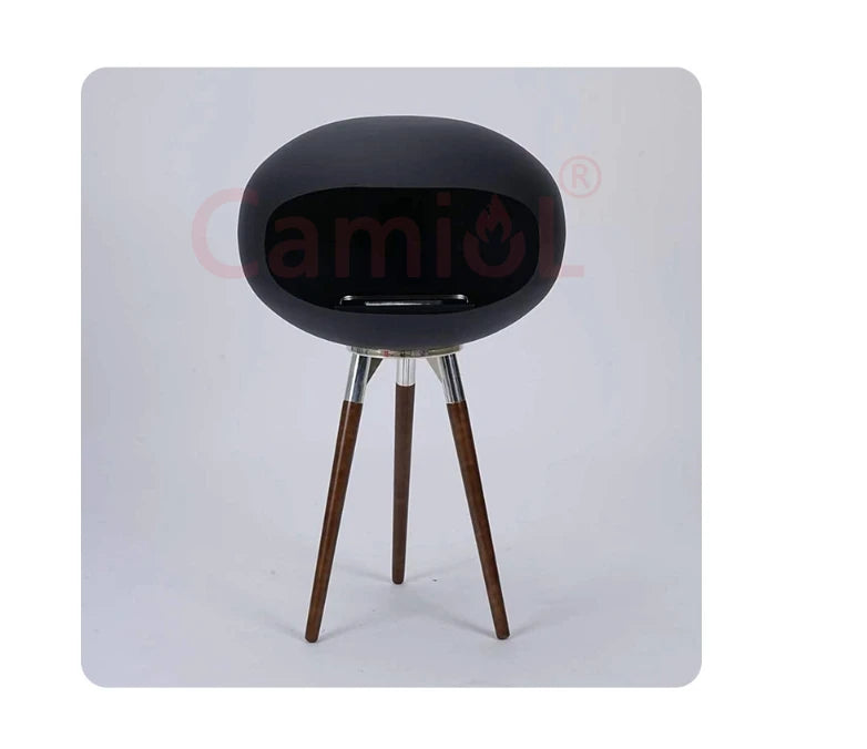 Indoor free standing fireplace new design real fire bio alcohol fireplace