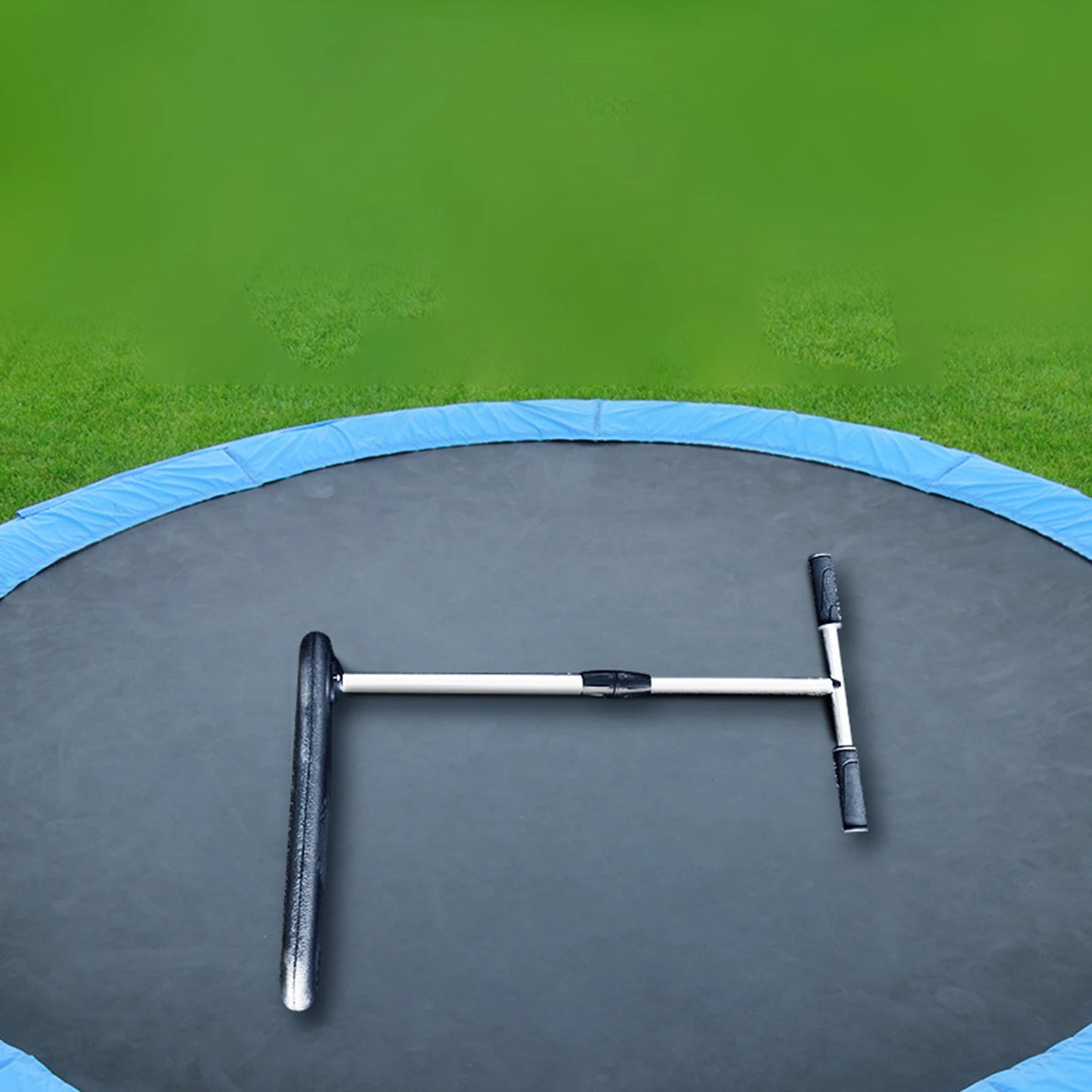 Trampoline Scooter Indoors Outdoor Use Scooter Beginners Gear for Kids Aluminum Alloy Trick Scooter for Park Game