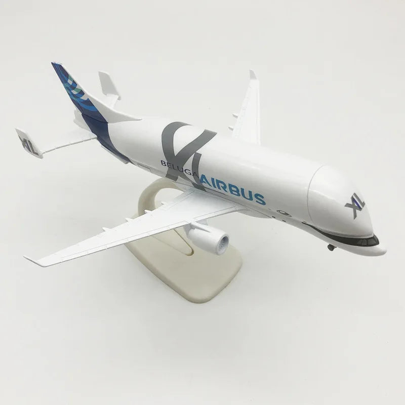 Diecast 20CM A330 Beluga Whale Airline Airplane Plane Aircraft Alloy Model Toys Plane Model Building Kit Model Plane Airplanes