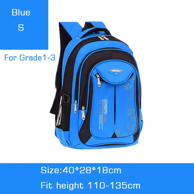 Backpack School Bag Back Pack For Boy Children Kid Child Teenager Schoolbag Male Men Primary Bookbag Bagpack Book Portfolio Teen