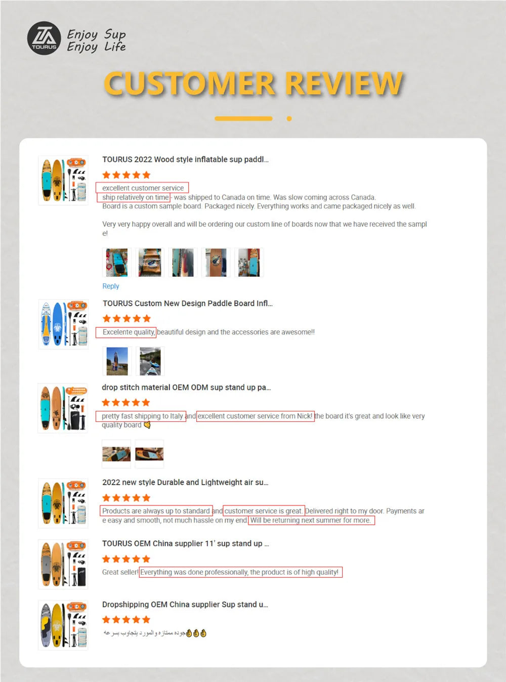 TOURUS  blue wood double layers sup boards melting inflatable stable stand up paddle board 11feet 33inch