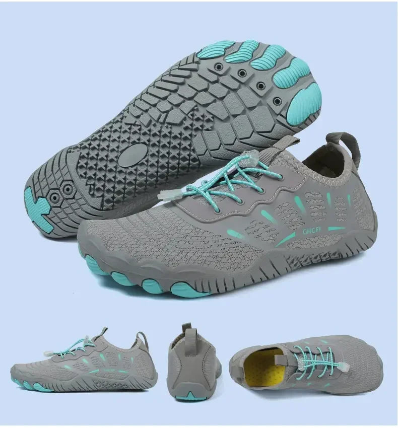Unisex Quick-Drying Non-Slip Women Wading Boots Swimming Beach Sneaker Men Fishing Outdoor River Aqua Shoes Water Swimming Shoes
