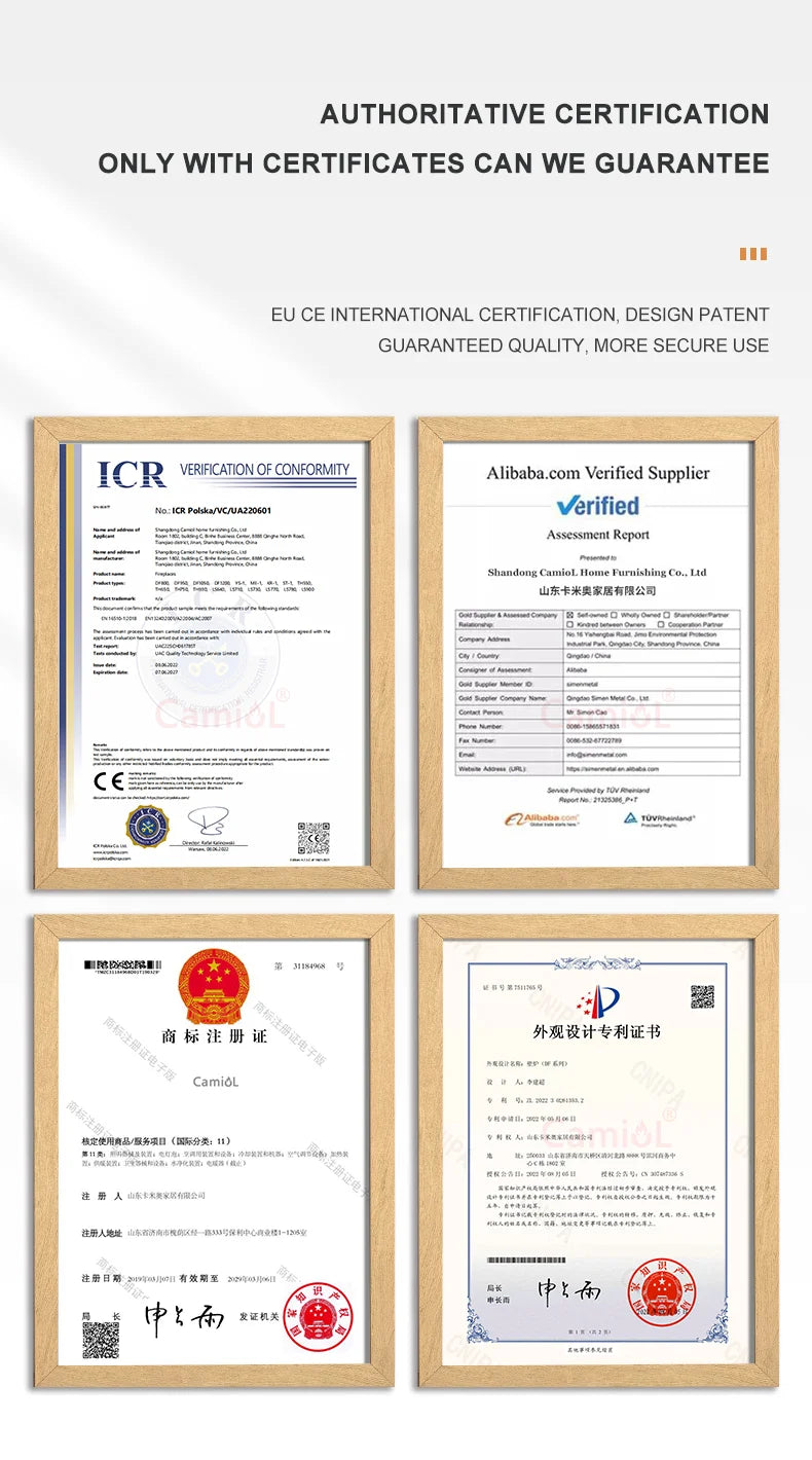 Indoor free standing fireplace new design real fire bio alcohol fireplace