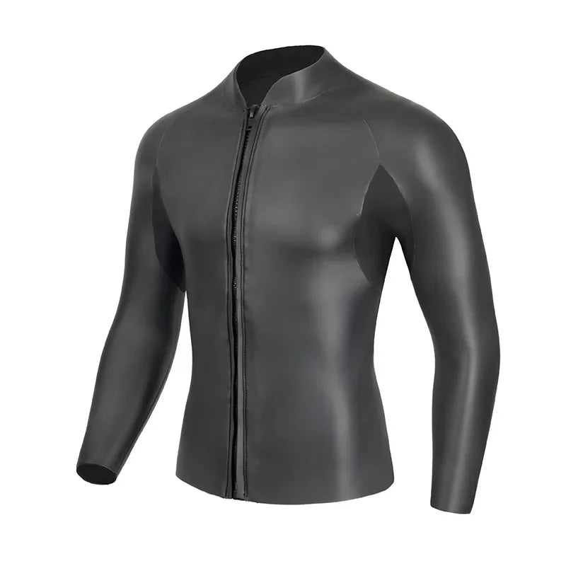 3mm CR Neoprene Wetsuit for Diving and Surfing with Blindstitch Seams and Jellyfish-Proof Design