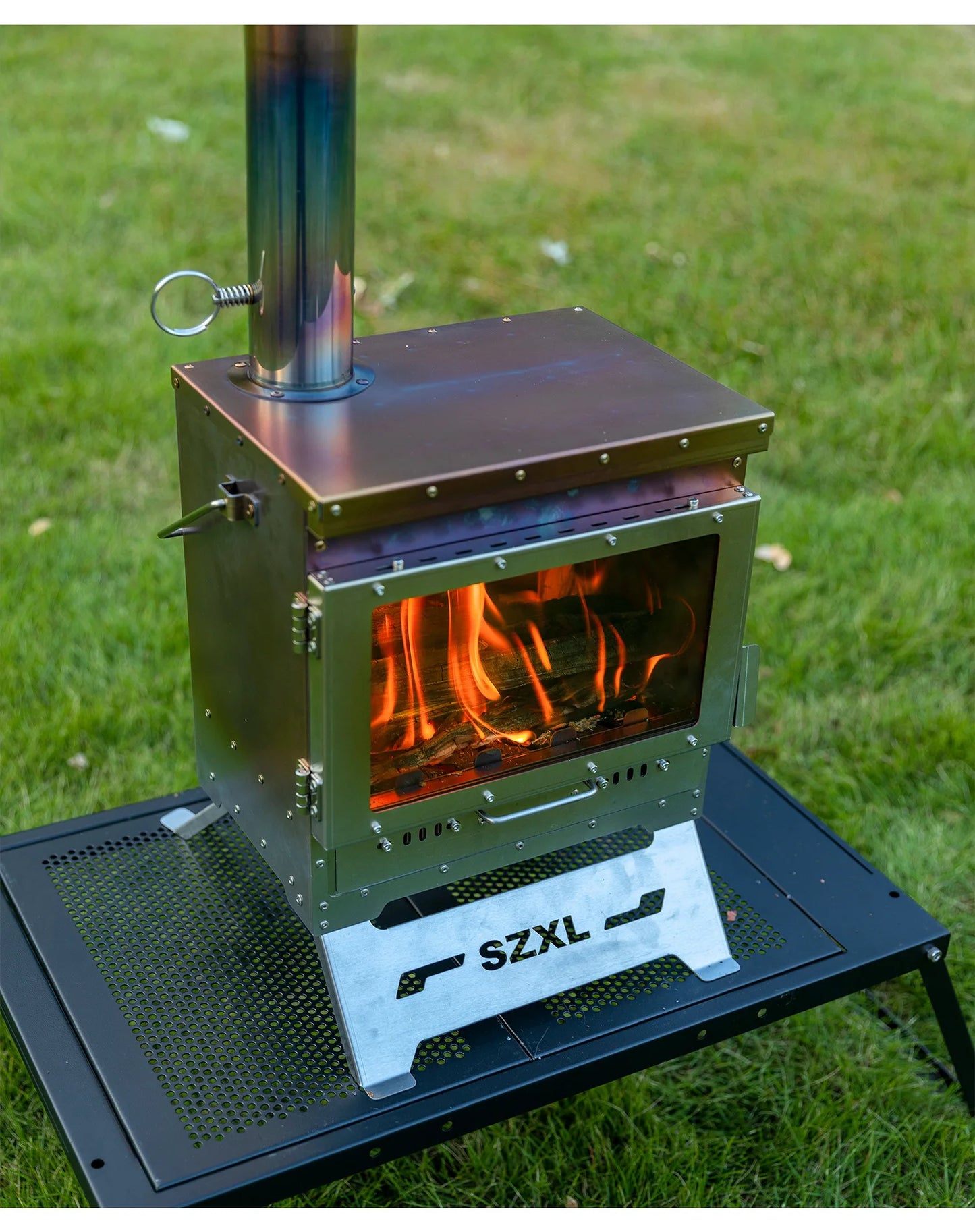 Firewood Fireplace Master Firewood Fireplace Outdoor Winter Heating Furnace Firewood stove Camping