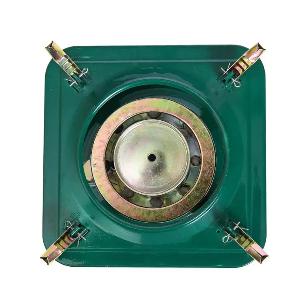 Camping Wind Proof Gas Burner Outdoor Heating Stove Gas Stove Portable Propane Heater Strong Fire Stove Heater Picnic Tourist