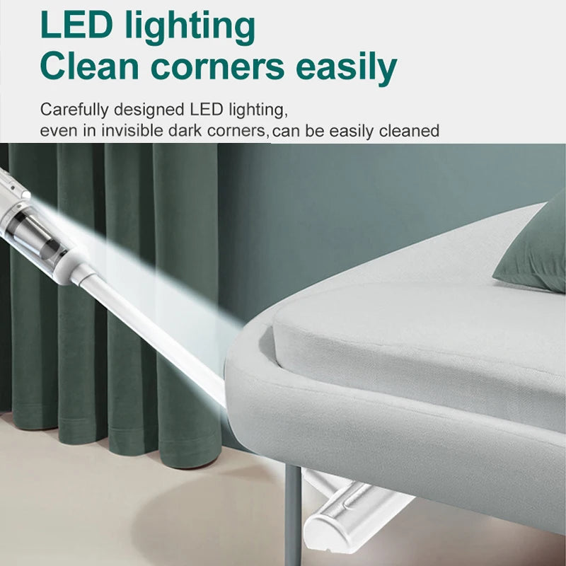 Multifunctional Handheld Vacuum Cleaner Powerful Suction 15000pa Filter Wireless Vacuum Cleaner for Pet hair Floor Household