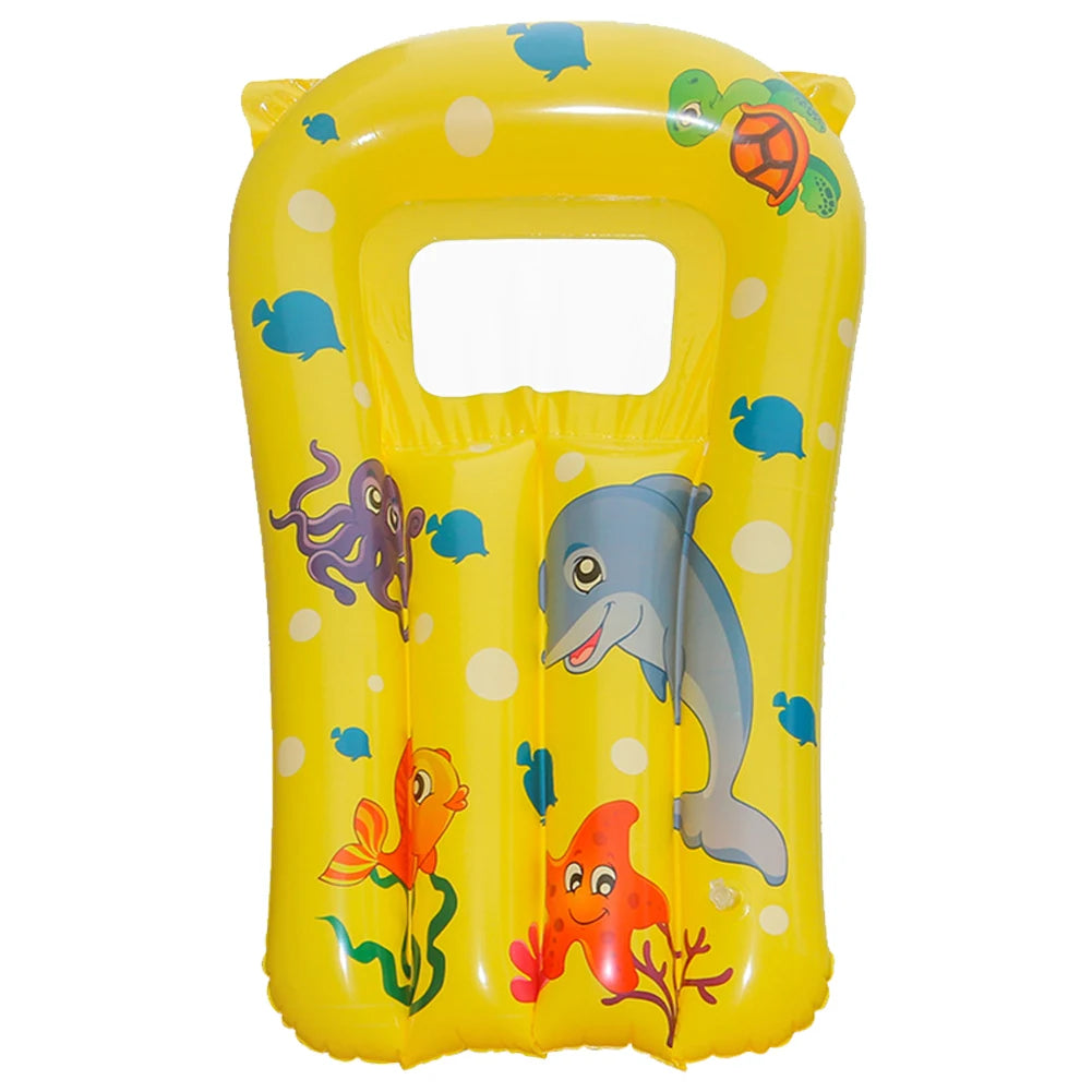 for Kids PVC Water Hammock Recliner Inflatable Floating Row Swimming Mattress Children Sea Swimming Pool Party Lounge Bed