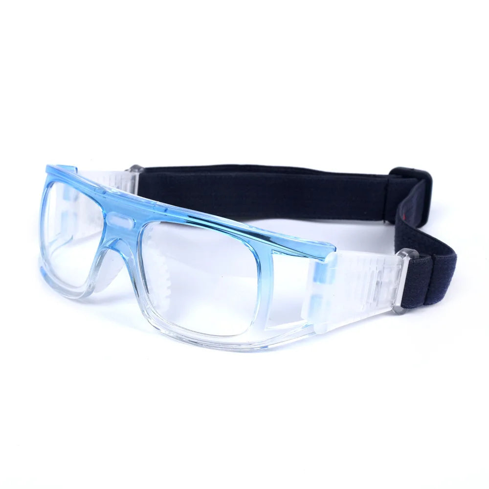 2025 Myopia Basketball Glasses Sport Eyewear Football Gradient Anti-Collision Glasses Removable Training Goggles Cycling Glasses