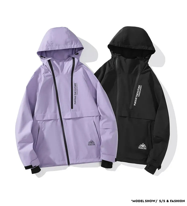 -30℃, Women and Men Snow Wear Suit Sets, Snowboarding Suit, Couple Ski Clothes, Ski Jacket and Pant, Ski Suit for Adult