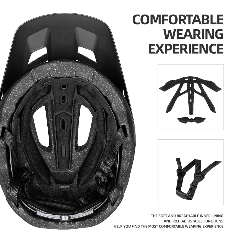 BAT FOX Helmet New Cycling MTB Bicycle Helmet Road Mountain Bike Helmet Ultralight Racing Riding Cycling Helmet casco ciclismo