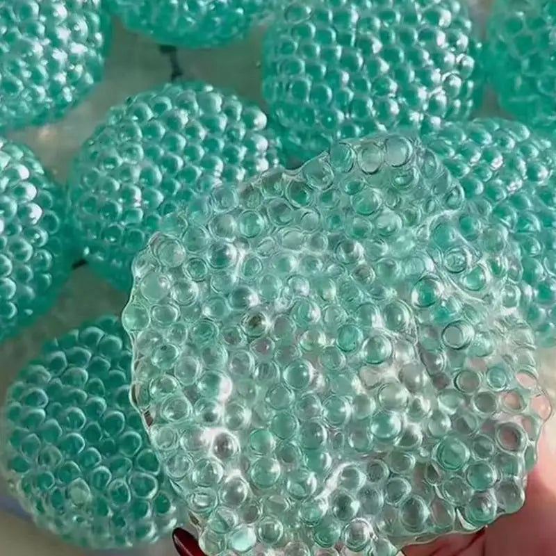 Stress Relief Ball Fidget Toys Pinch Sand Glutinous Balls Funny Sensory Toys for Adults Kids Soft Slow Rising Squeeze Toy