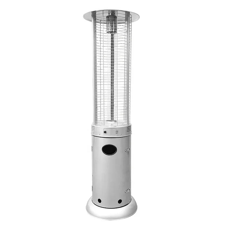 #For 2KW Flame Column Gas Patio Heater New Outdoor Patio Gas Heater