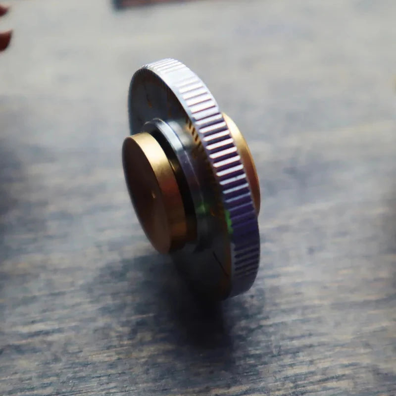 Scale Ruler Hand Spinner Metal Fidget Toy Antistresss ADHD Decompression Anxiety Relief Toys Adults Kids EDC Gadgets