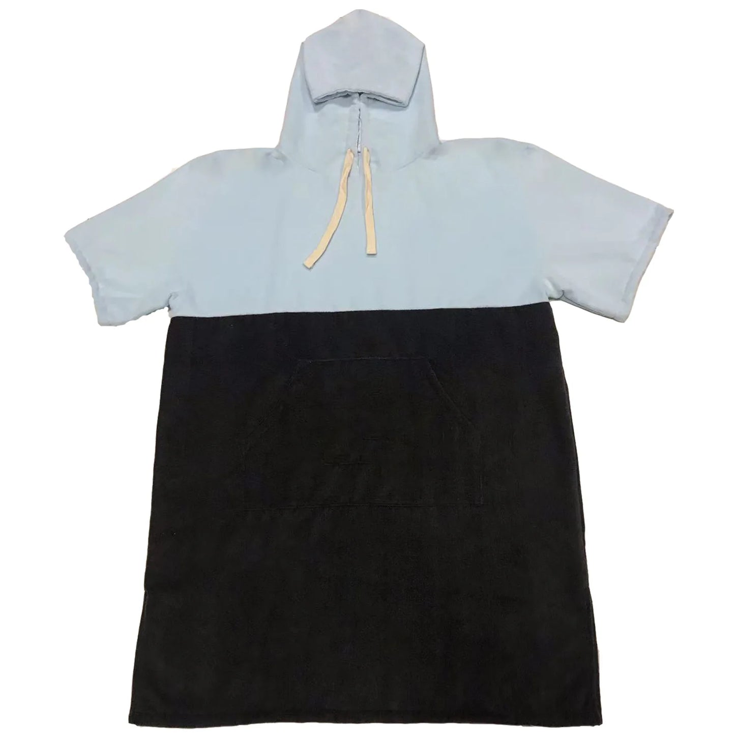 Diving Hooded Bathrobe Thicken Changing Robe Poncho Keep Warm Microfiber Towel Windproof Swimming Surfing Quick Dry Coat