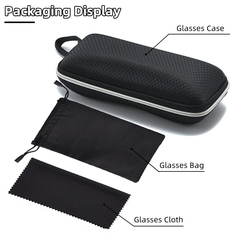 New Fashion Brand Design Cat Eye Photochromism Prescription Reading Glasses Women Anti Blue Light Frame Clear Hyperopia Eyewear