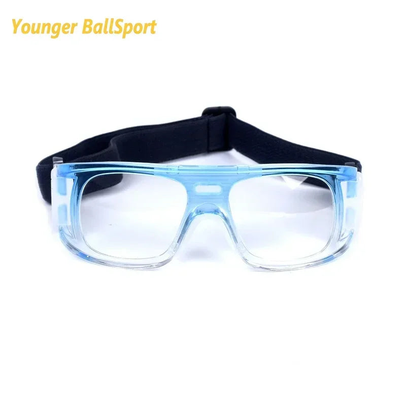 2025 Myopia Basketball Glasses Sport Eyewear Football Gradient Anti-Collision Glasses Removable Training Goggles Cycling Glasses