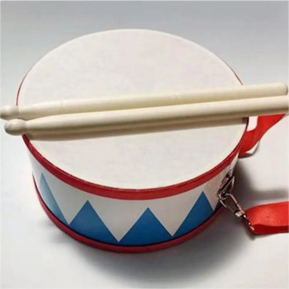 New Early education Beat Children  Toys Drum Wood Percussion instrument Musical Instrument