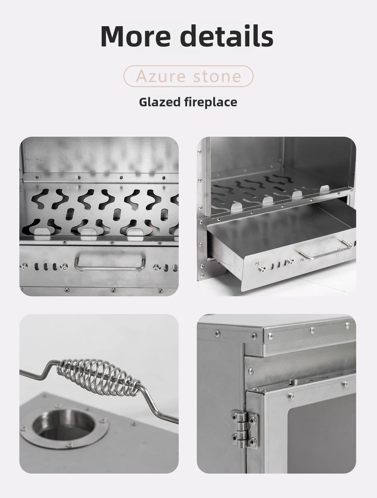 Firewood Fireplace Master Firewood Fireplace Outdoor Winter Heating Furnace Firewood stove Camping