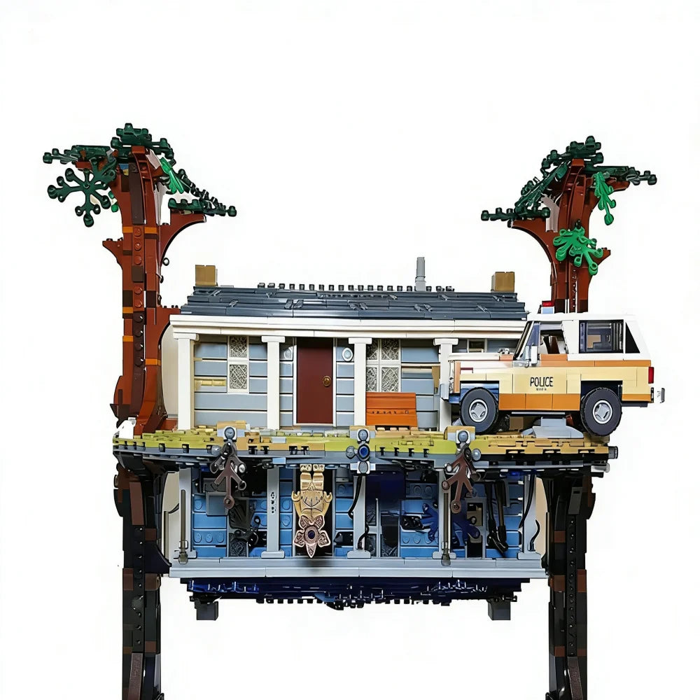 New inverted toy building blocks set toys for children birthday Christmas gifts adult party DIY holiday gifts