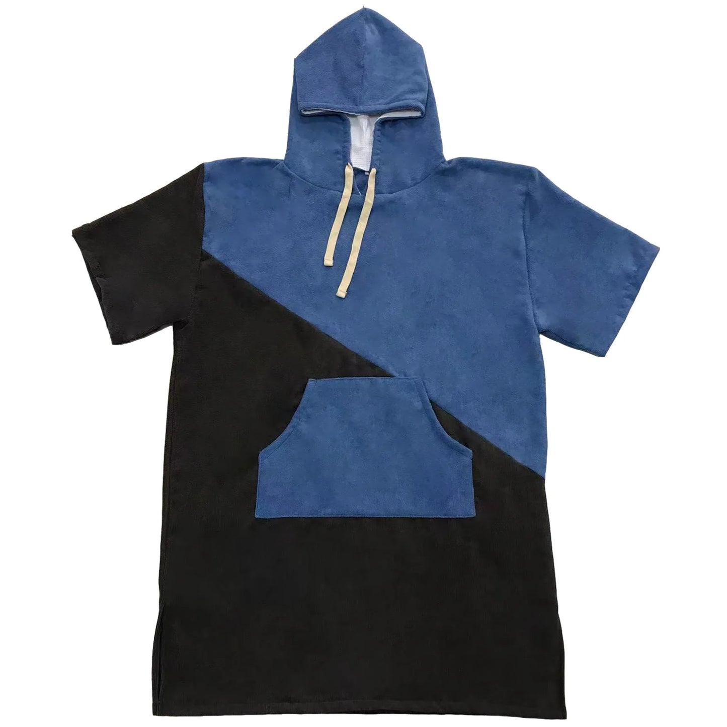 Diving Hooded Bathrobe Thicken Changing Robe Poncho Keep Warm Microfiber Towel Windproof Swimming Surfing Quick Dry Coat