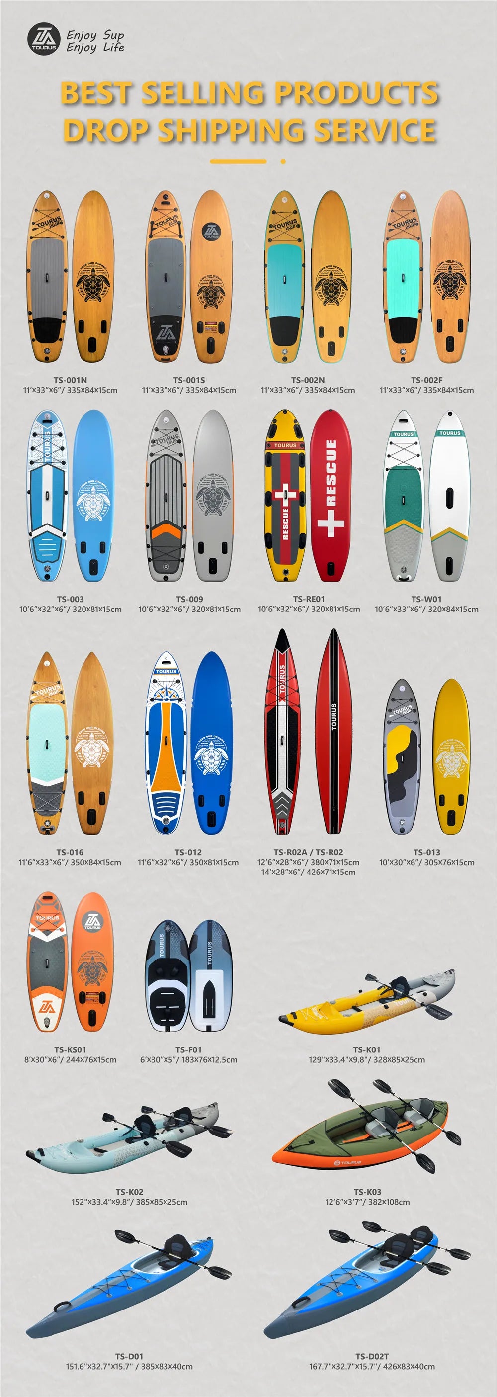 TOURUS  blue wood double layers sup boards melting inflatable stable stand up paddle board 11feet 33inch