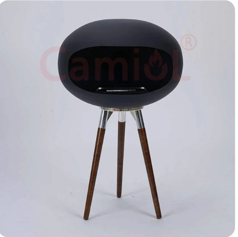 Indoor free standing fireplace new design real fire bio alcohol fireplace