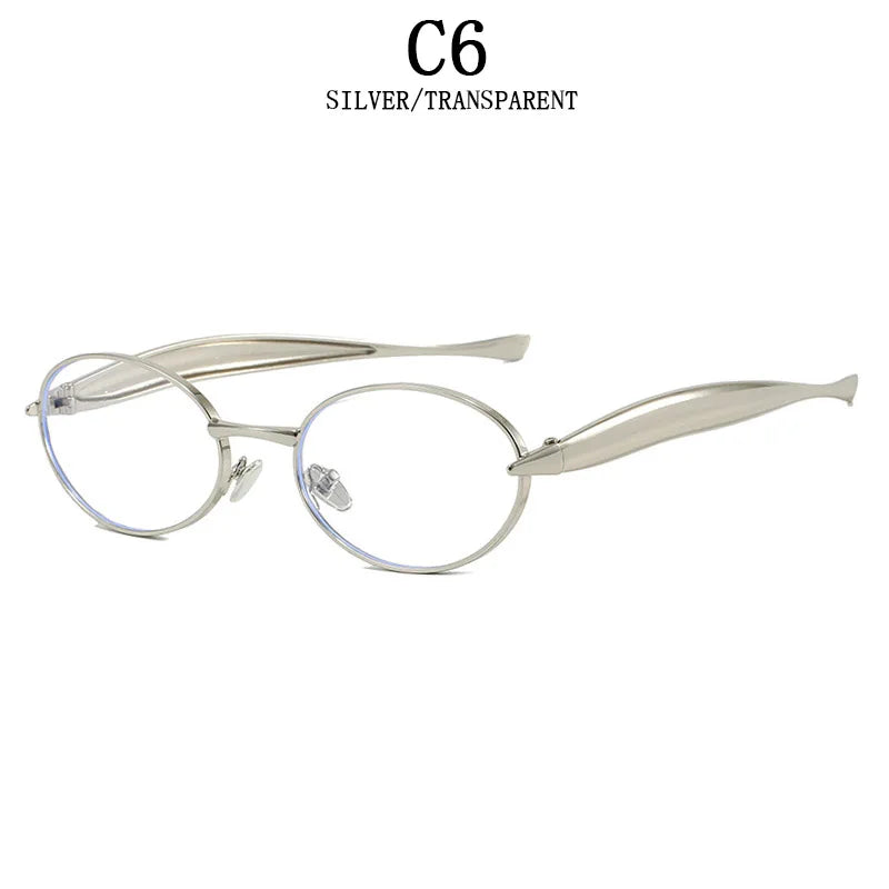 2025 Oval Sunglasses Women Trendy Steampunk Fashion Glasses Luxury Vintage Sunglass Men Lunette Soleil Femme Sunglasses For Men