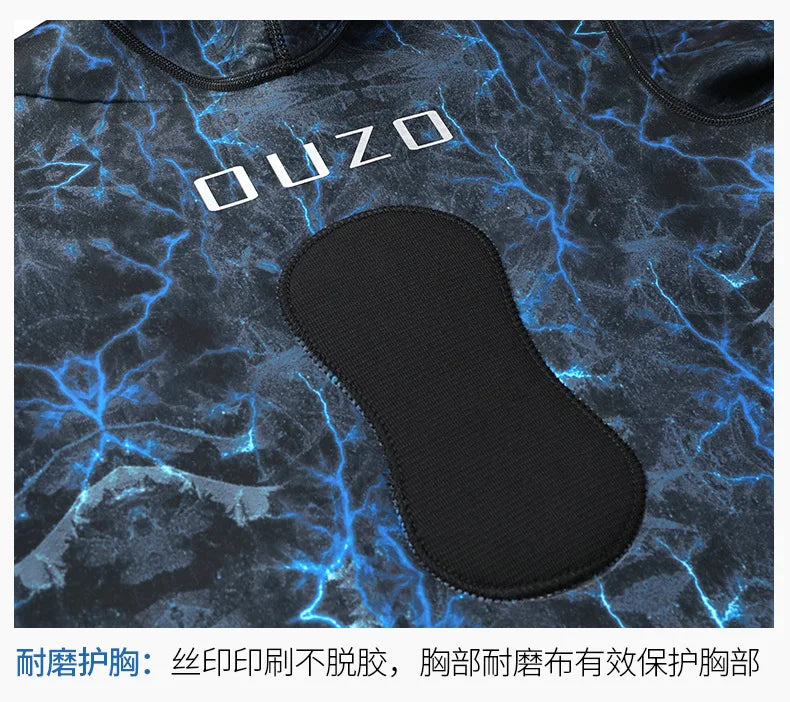 3mm Fishing Suit Diving Suit Cold and Warm Split Body Swimming Surfing Suit Free Diving Fishing and Hunting