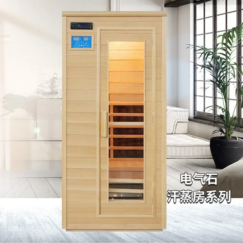 Tourmaline Steam Room Sauna Room Series Home Mobile