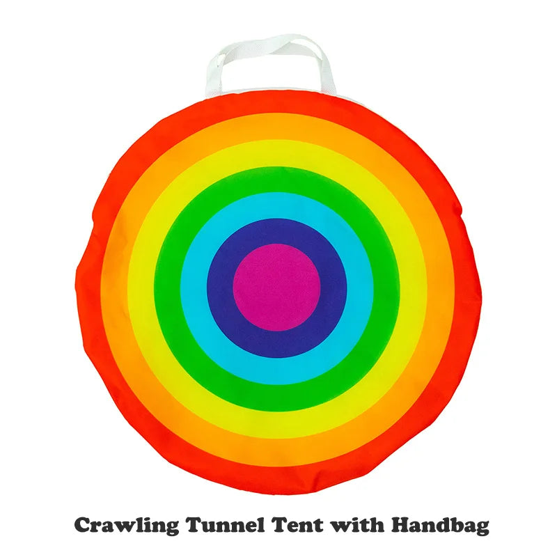 Portable Children's Tent Crawling Tunnel Playground Baby Park Tipi Infantil Child Games Outdoor Indoor Crawling Children's Tent