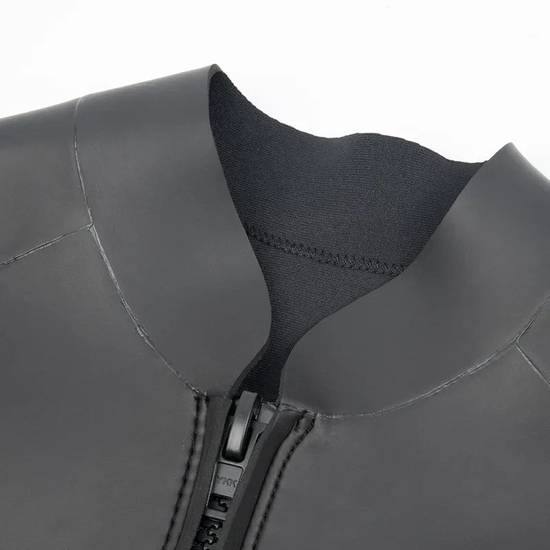 3mm CR Neoprene Wetsuit for Diving and Surfing with Blindstitch Seams and Jellyfish-Proof Design