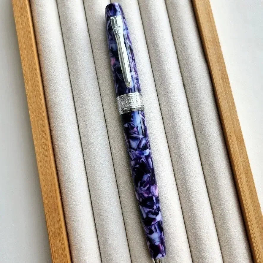 Luxury Visconti Star Van Gogh Resin Fountain Pen High Quality Imported Resin in Various Colors F/M 0.5/0.7mm Nib Office Ink Pens