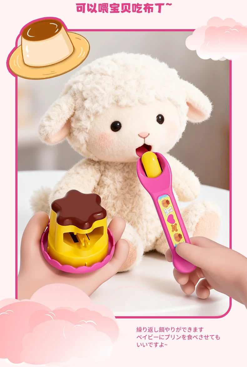 New Cute Children Feeding Series Toy Set Simulation Ice Cream / Pudding / Bento / Ramen Fun Play House Feeding Happy Game Toys