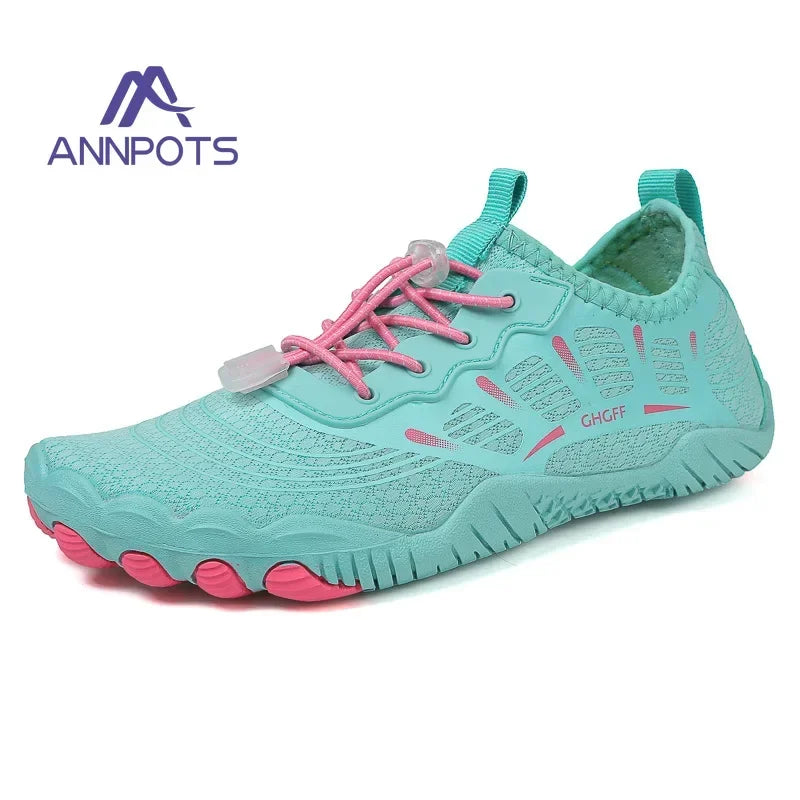 Unisex Quick-Drying Non-Slip Women Wading Boots Swimming Beach Sneaker Men Fishing Outdoor River Aqua Shoes Water Swimming Shoes
