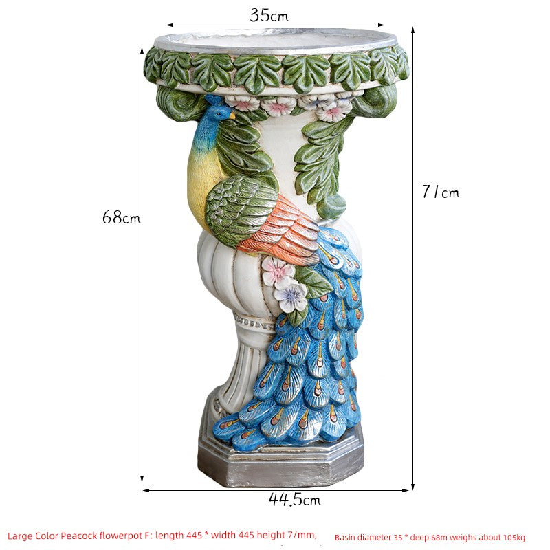 European-Style Wedding Display Plaster Roman Column