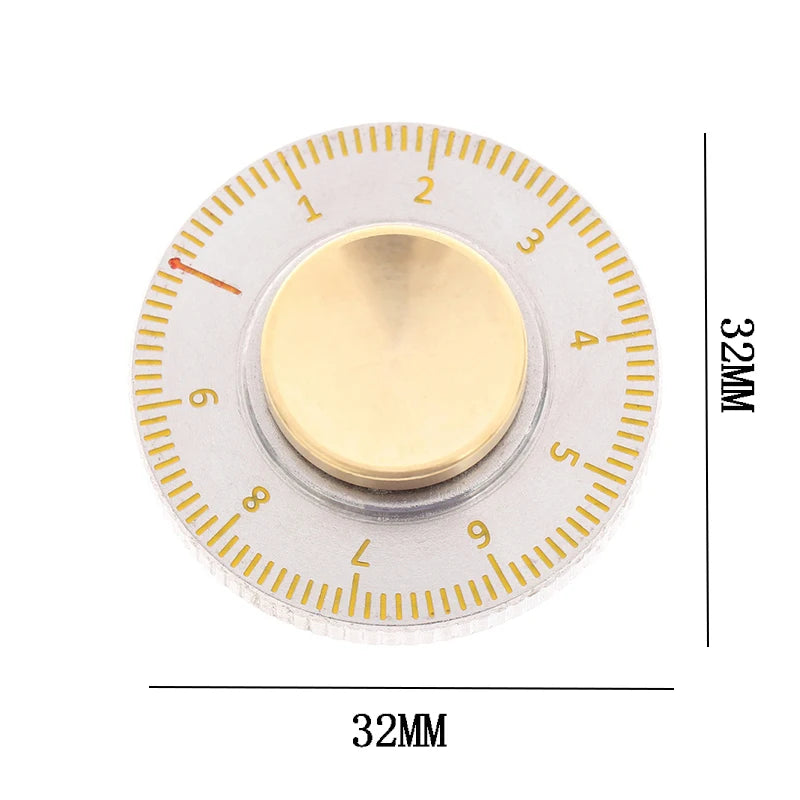 Scale Ruler Hand Spinner Metal Fidget Toy Antistresss ADHD Decompression Anxiety Relief Toys Adults Kids EDC Gadgets