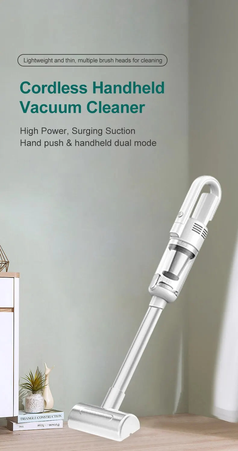Multifunctional Handheld Vacuum Cleaner Powerful Suction 15000pa Filter Wireless Vacuum Cleaner for Pet hair Floor Household