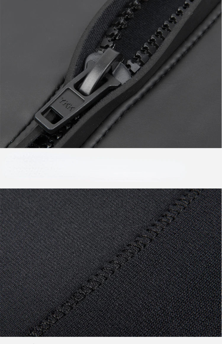 3mm CR Neoprene Wetsuit for Diving and Surfing with Blindstitch Seams and Jellyfish-Proof Design