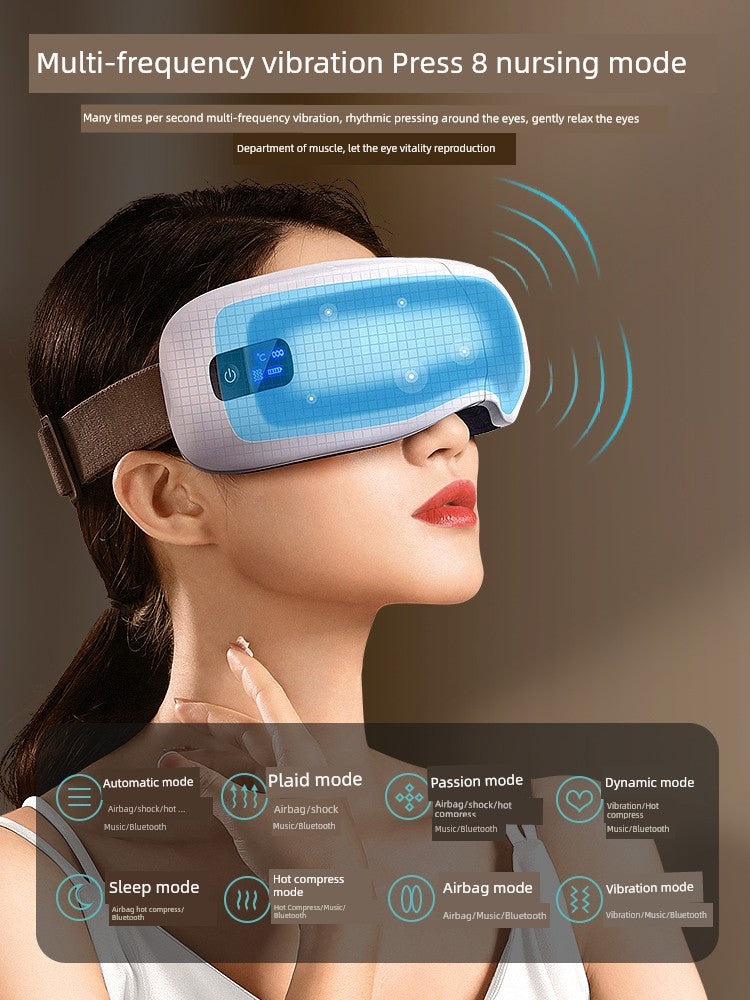 Ox Fatigue Hot Compress Girl Eye Massager