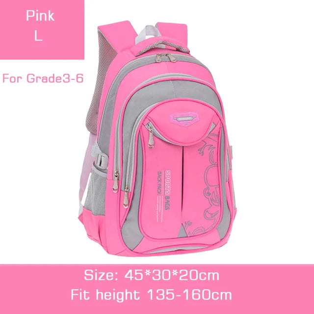 Backpack School Bag Back Pack For Boy Children Kid Child Teenager Schoolbag Male Men Primary Bookbag Bagpack Book Portfolio Teen