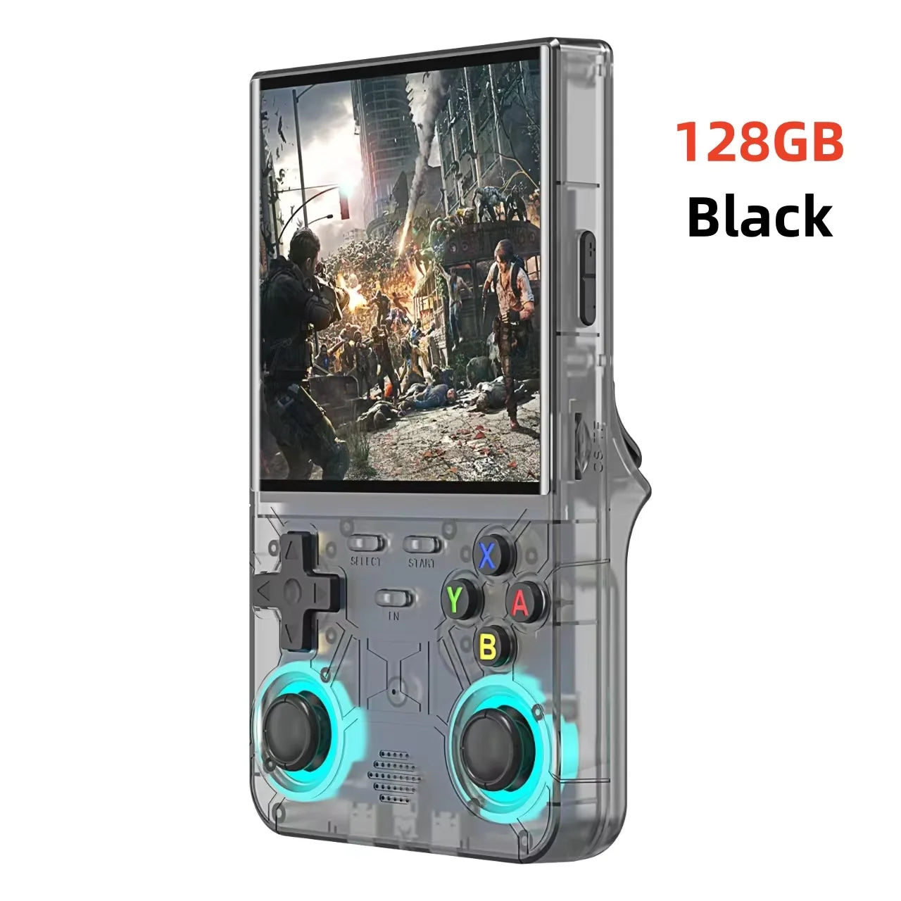 R36 ultra retro handheld game console 4.0 inch open-source Linux system portable video player handheld game console R36ultra