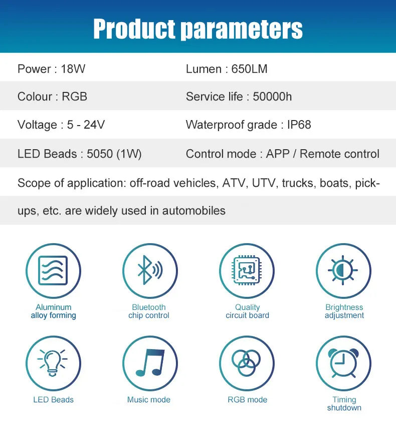 4 Pcs RGB Car Wheel Light For 15.5 inch 17 inch 19 inch APP/Remote Car Hub Light 12V LED With Brake Steering Phantom Neon Lamp