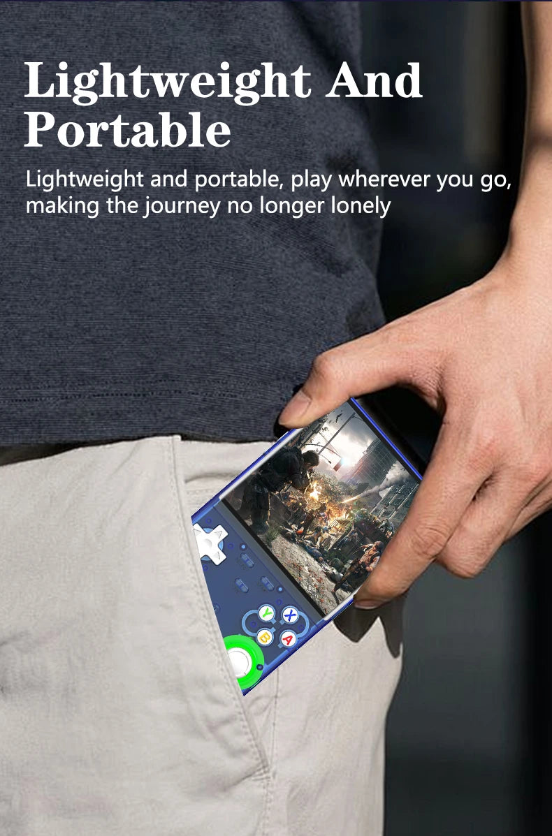 R36 ultra retro handheld game console 4.0 inch open-source Linux system portable video player handheld game console R36ultra