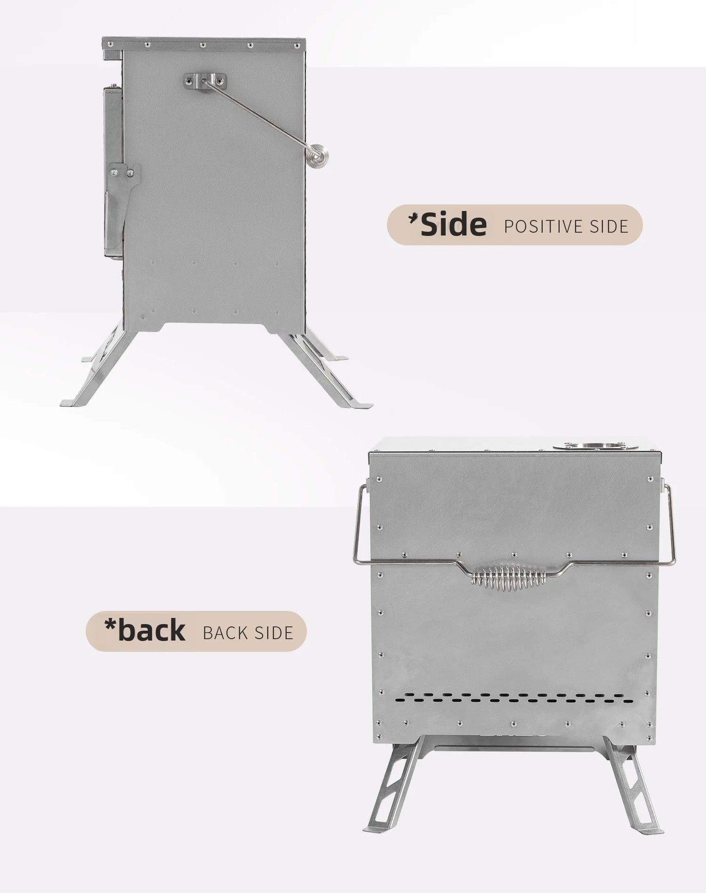 Firewood Fireplace Master Firewood Fireplace Outdoor Winter Heating Furnace Firewood stove Camping