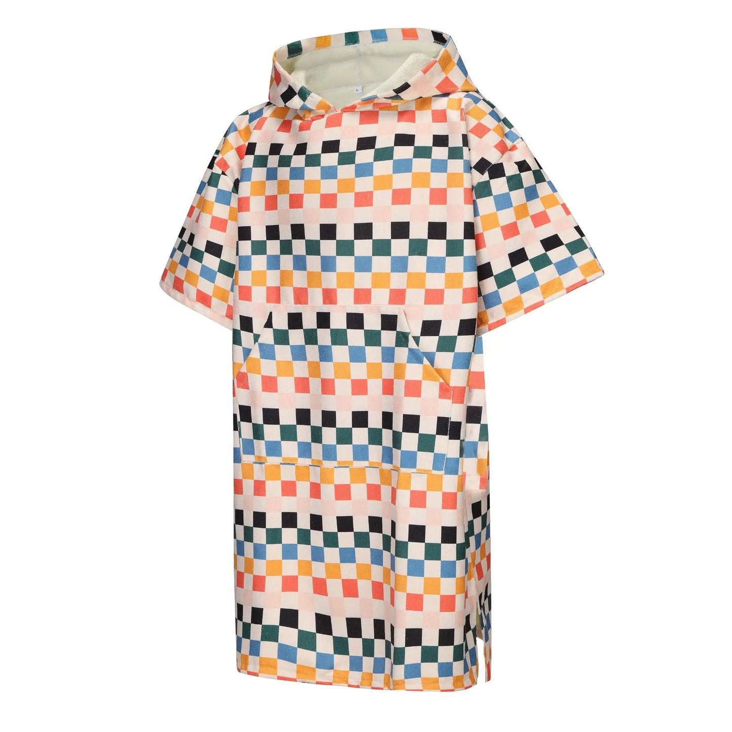 Diving Hooded Bathrobe Thicken Changing Robe Poncho Keep Warm Microfiber Towel Windproof Swimming Surfing Quick Dry Coat