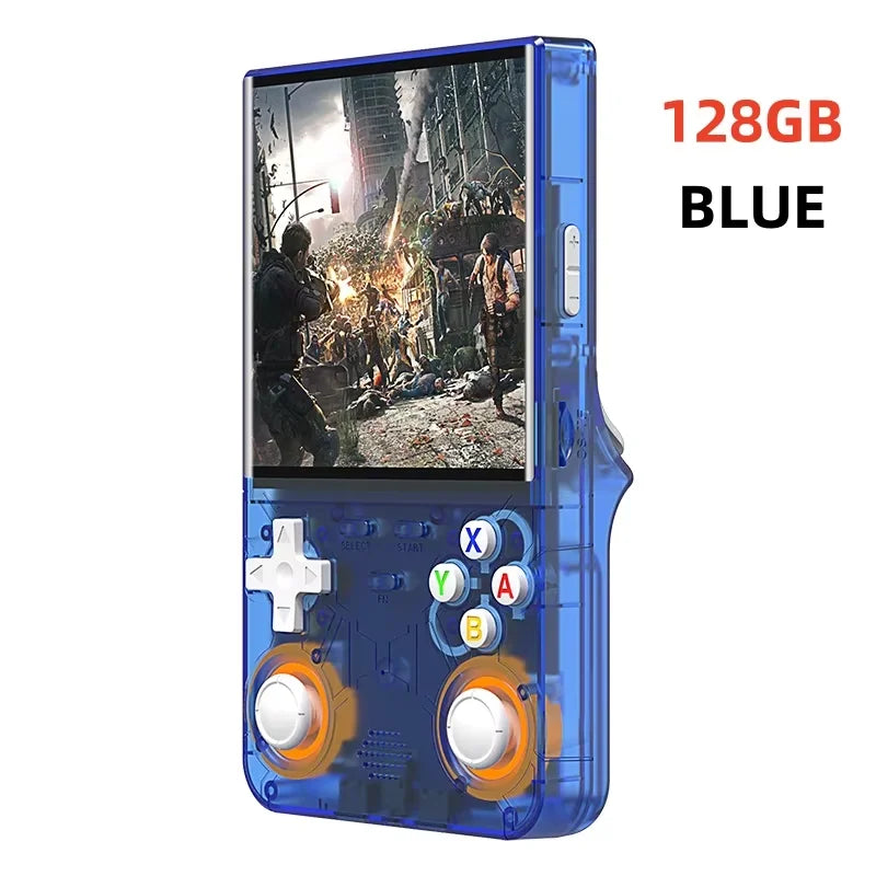 R36 ultra retro handheld game console 4.0 inch open-source Linux system portable video player handheld game console R36ultra