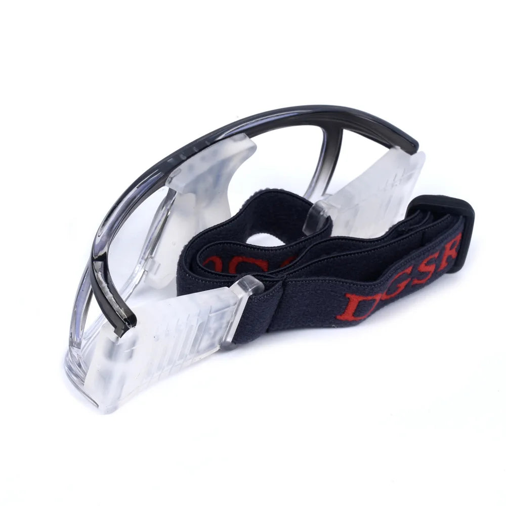 2025 Myopia Basketball Glasses Sport Eyewear Football Gradient Anti-Collision Glasses Removable Training Goggles Cycling Glasses